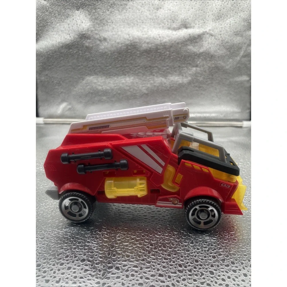 Paw Patrol The Mighty Movie Marshall Fire Truck Lights Sounds Vehicle Only